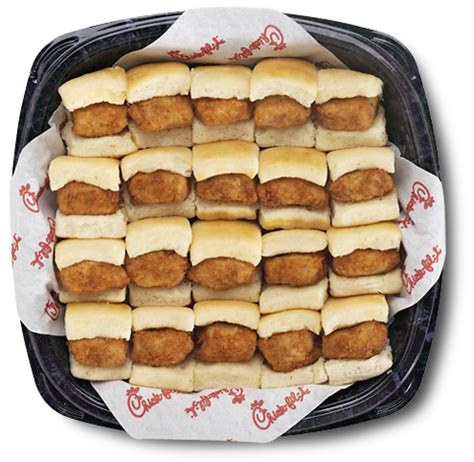 chick fil a menu minis.